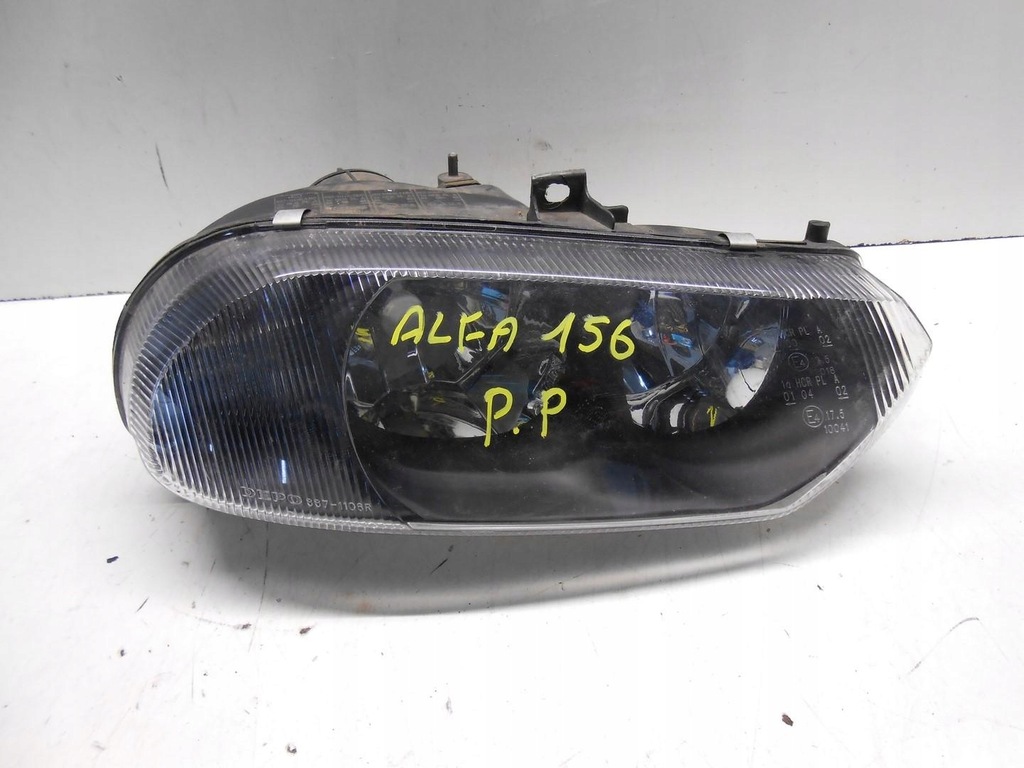 фото №1, Лампа правая передняя перед alfa romeo 156 #