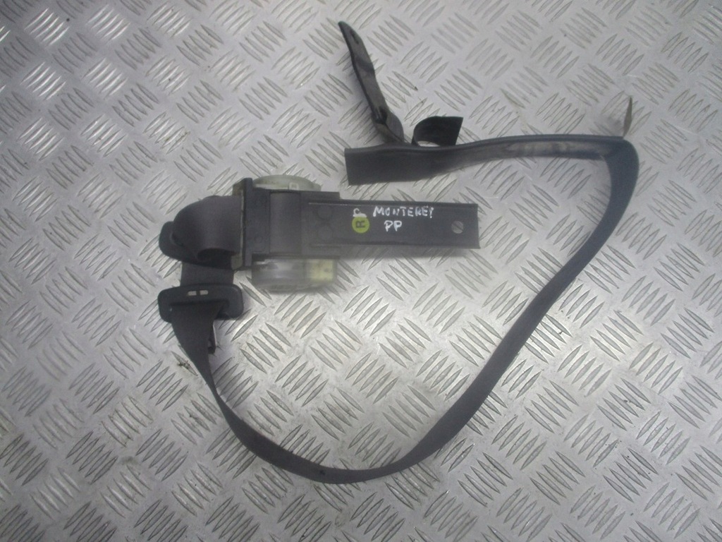 фото №1, Pas безпеки правий перед opel monterey i m92