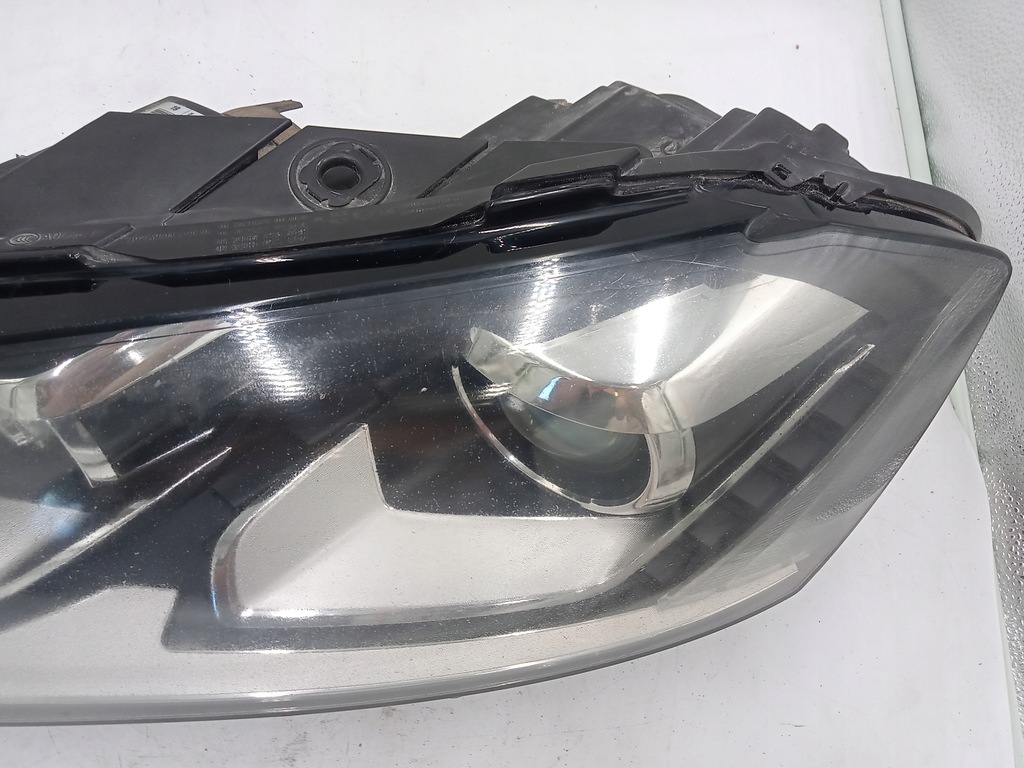 фото №16, Лампа левая bi-xenon led vw passat b7 europa 3ab941751