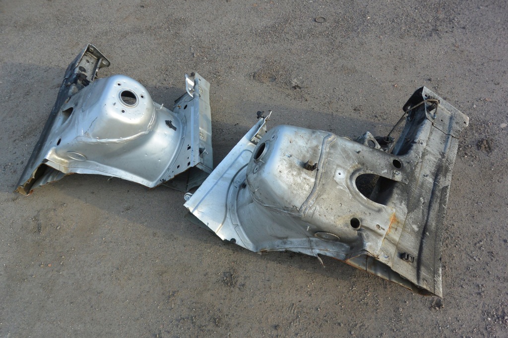 фото №13, Лонжерон правая левая mercedes ml w164 755