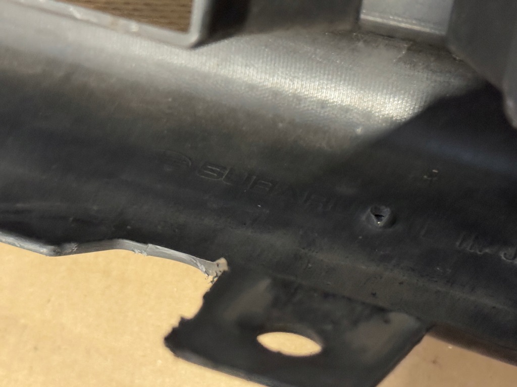 фото №9, Бампер передній ґрати subaru impreza wrx sti lift spr 57704va050 17 - 22