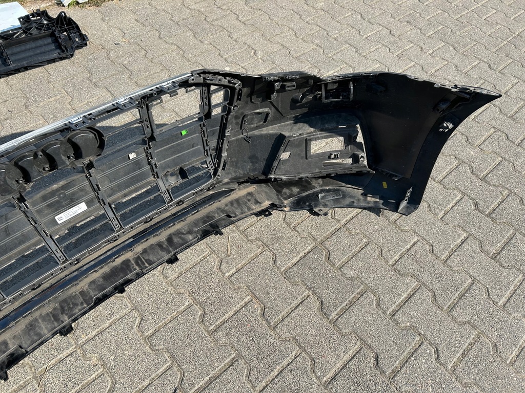 фото №9, Audi a6 c8 4k0 allroad 18- бампер передний