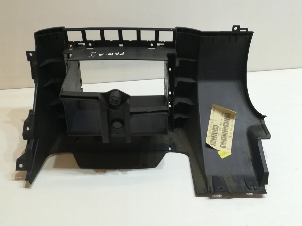 фото №2, Рамка консоль радіо skoda fabia i 6y1858089a