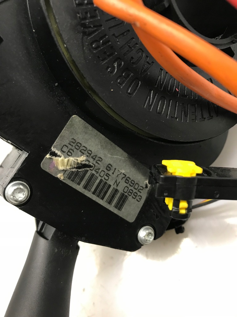 фото №5, Переключатель комбинированный 96576790xt psa