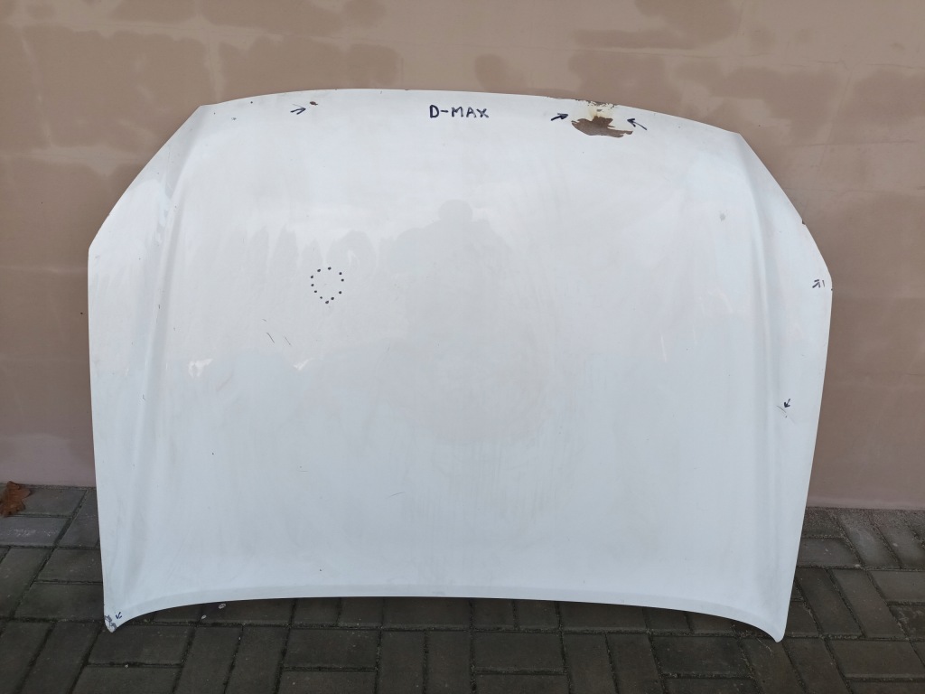 фото №1, Капот isuzu d-max iii 20 - nr171