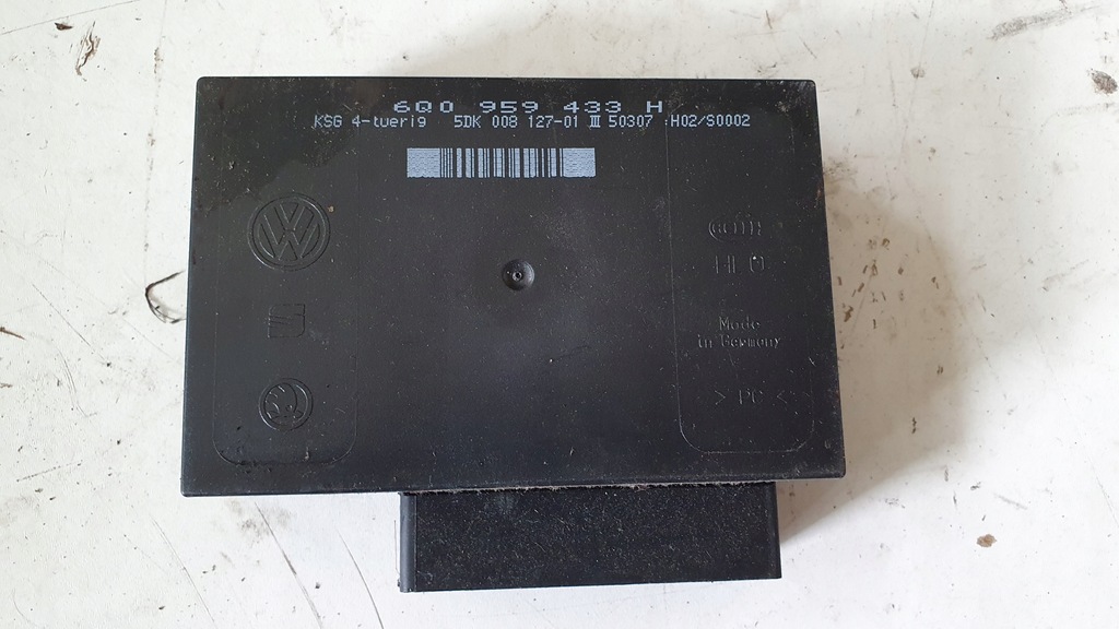 фото №1, Модуль комфорта vw seat skoda 6q0959433h