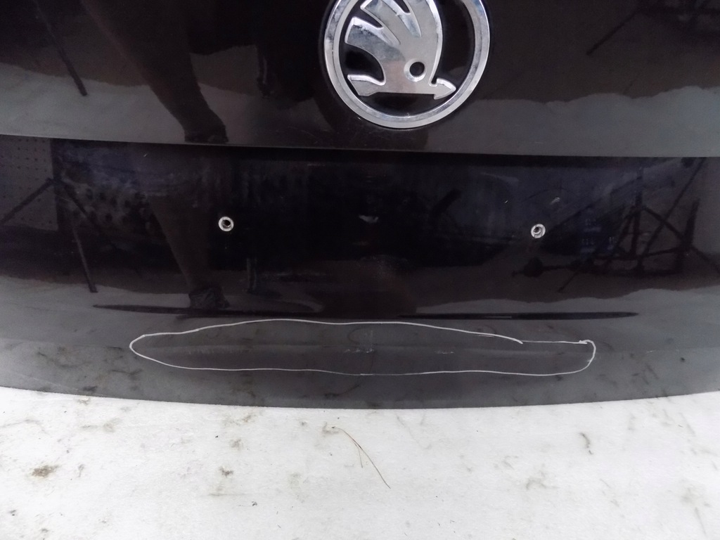 фото №5, Skoda kodiaq крышка багажника задняя