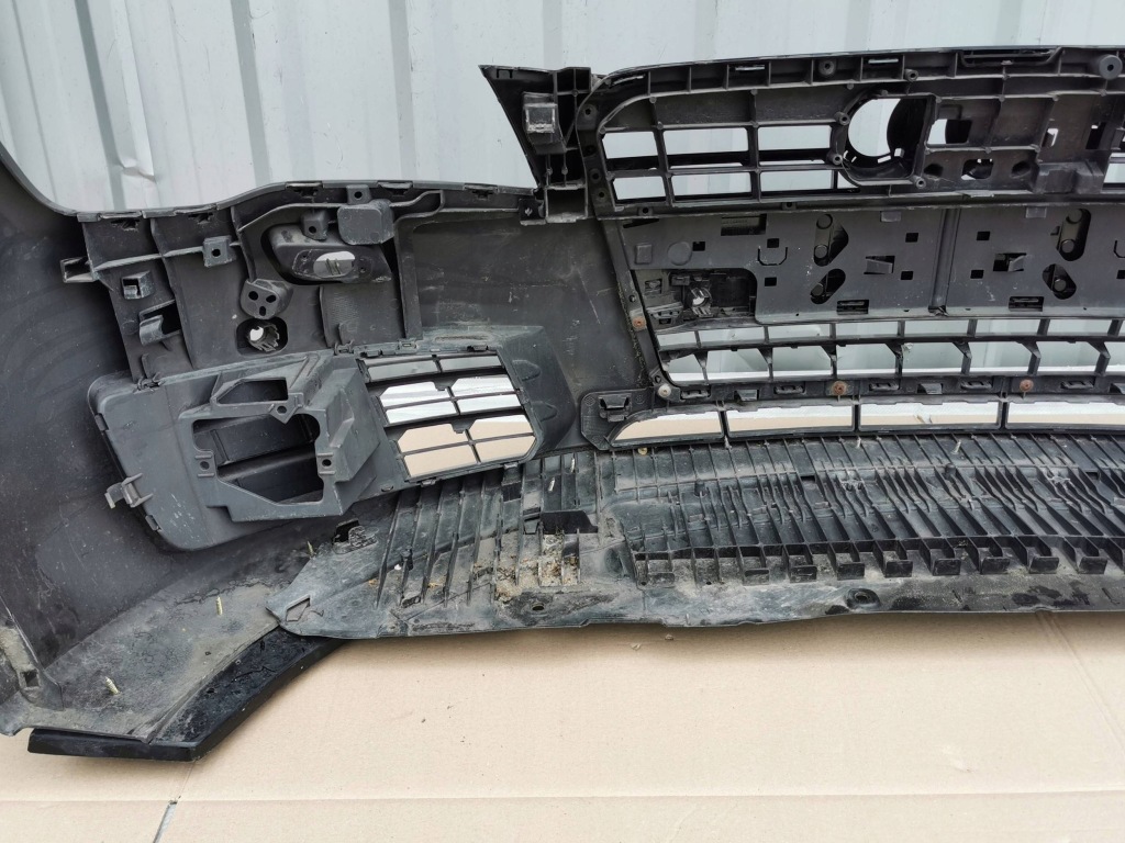 Audi a7 4g8 10- бампер передній 4xpdc решітка радіатора захист каркас комплект 4g8807437 Доставка