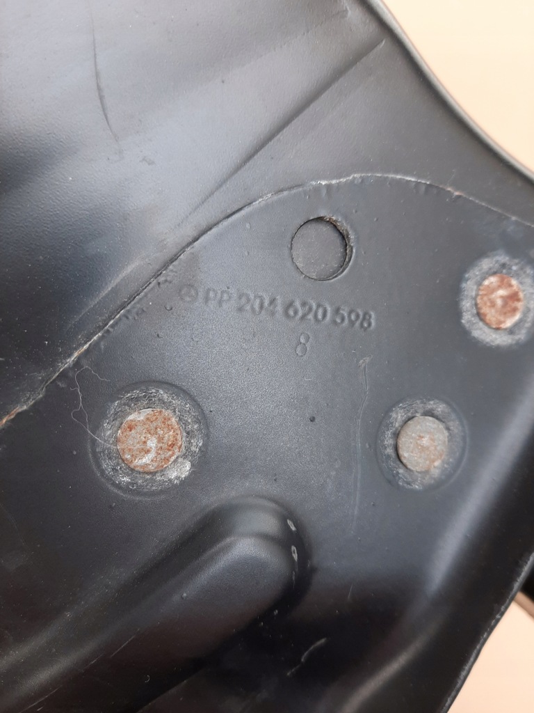 фото №8, Mercedes c-klasa панель фары лампы a2046200291