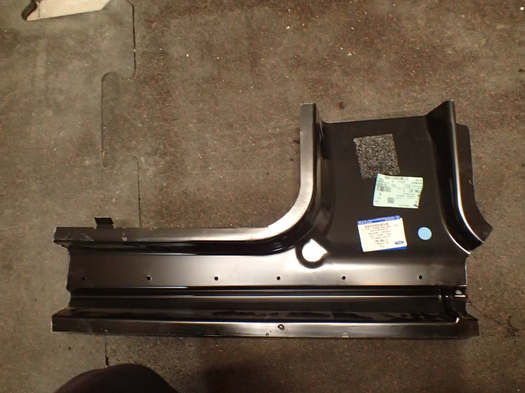 фото №3, Порог правый ford transit custom