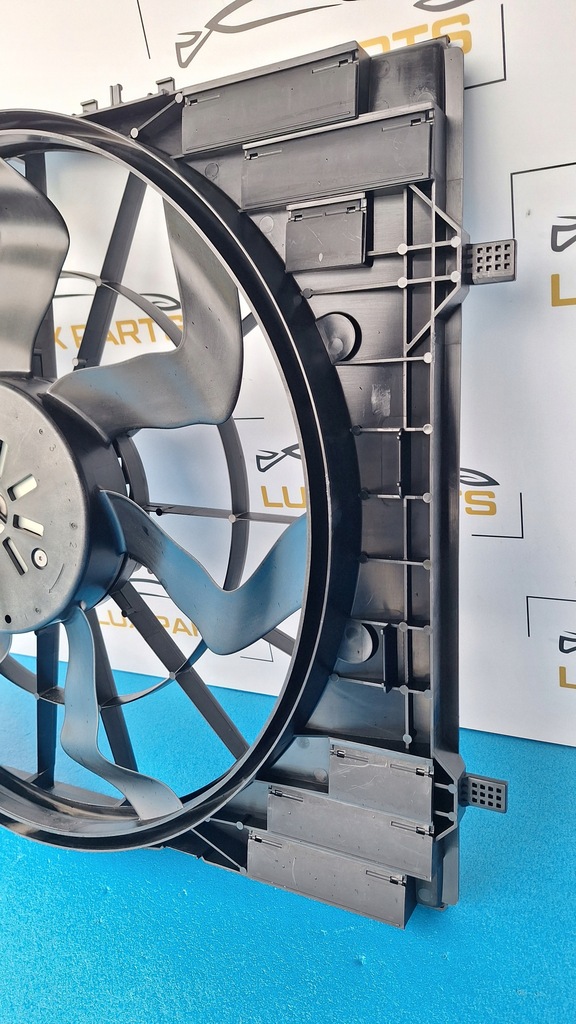 фото №4, Mercedes gle w167 вентилятор радиатора