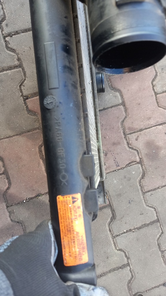 фото №5, Интеркулер mitsubishi space star 1.9d 01r