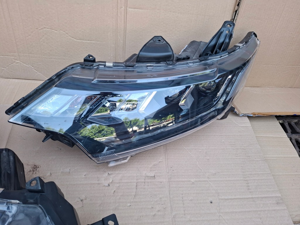 фото №8, Mitsubishi outlander iii 3 18- blac lift комплект лампа full led перетворювач