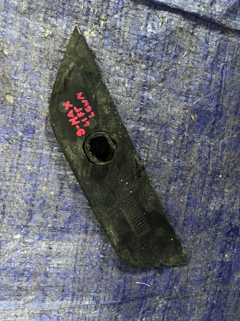 фото №2, Ford smax lift левая решётка бампера