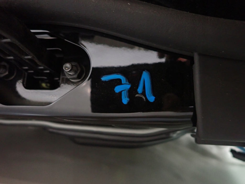 фото №3, Bmw 1 f40 19- дверь правое задняя задние