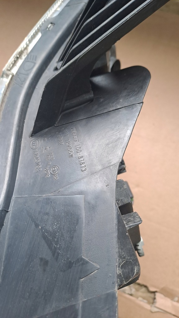 фото №5, Mitsubishi pajero iv лампа права перед