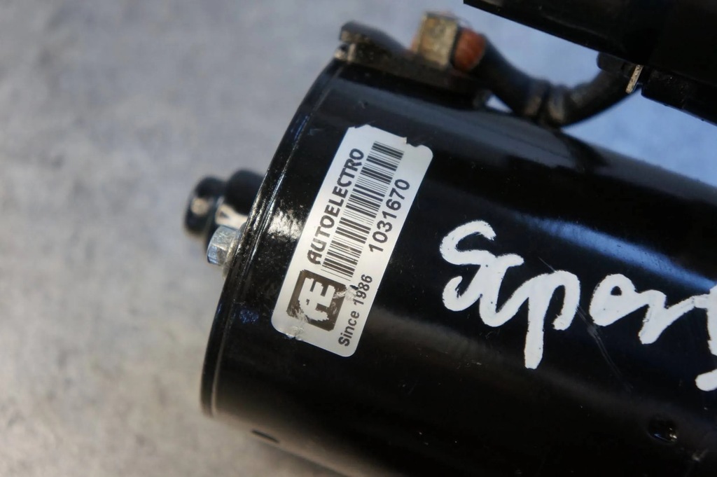 фото №5, Стартер skoda superb ii vw passat cc b7 2.0 tdi