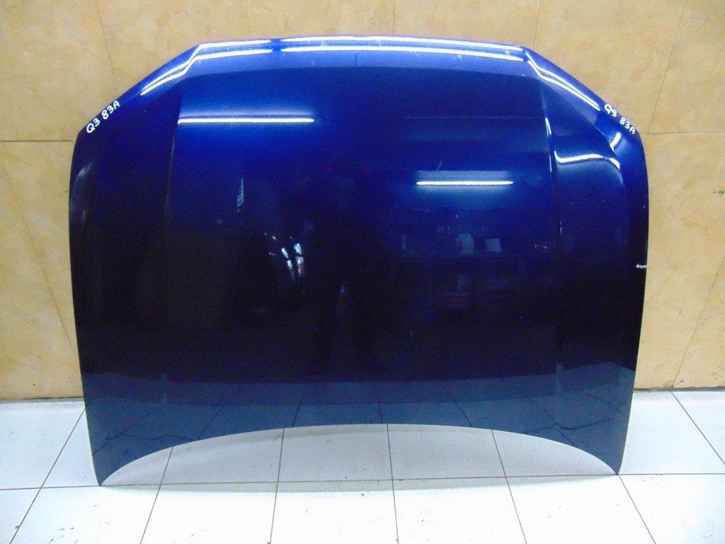 фото №1, Капот крышка двигателя audi q3 83a