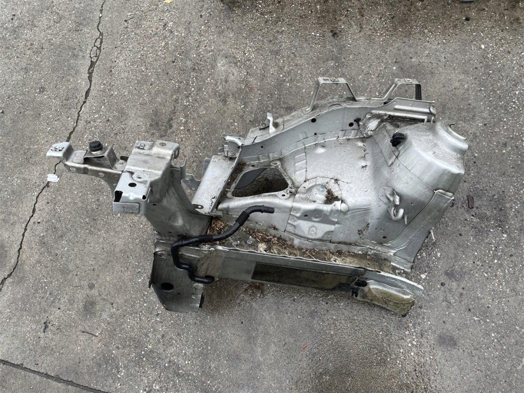 фото №3, Чверть лонжерон підкрилок правий перед opel zafira c 11-16 rok