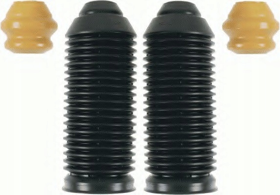 фото №1, Защита амортизатора zest. seat ibiza v 6j5