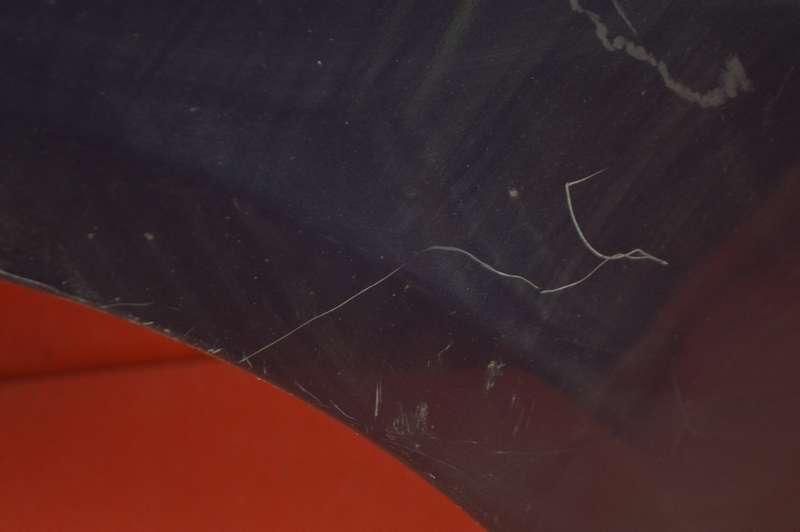 фото №6, Крыло левый перед передний granatowy mercedes cls w219 c219 04-08