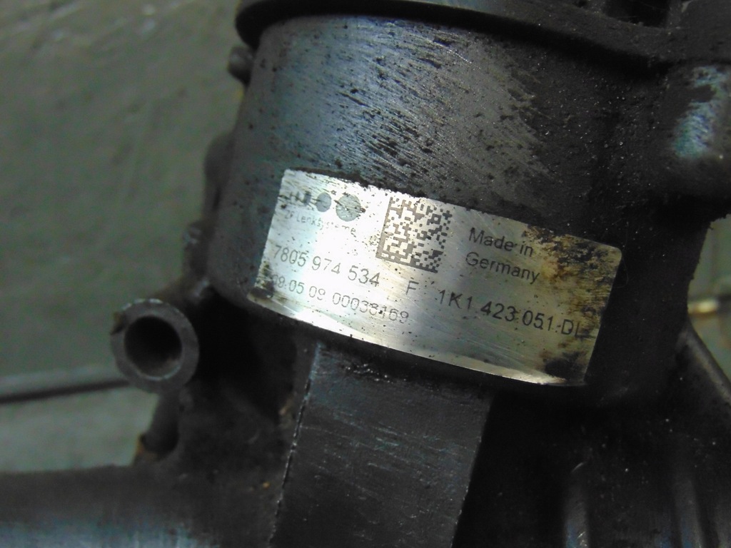 фото №9, Рейка рульова vw golf vi 1.4 1k1423051gl