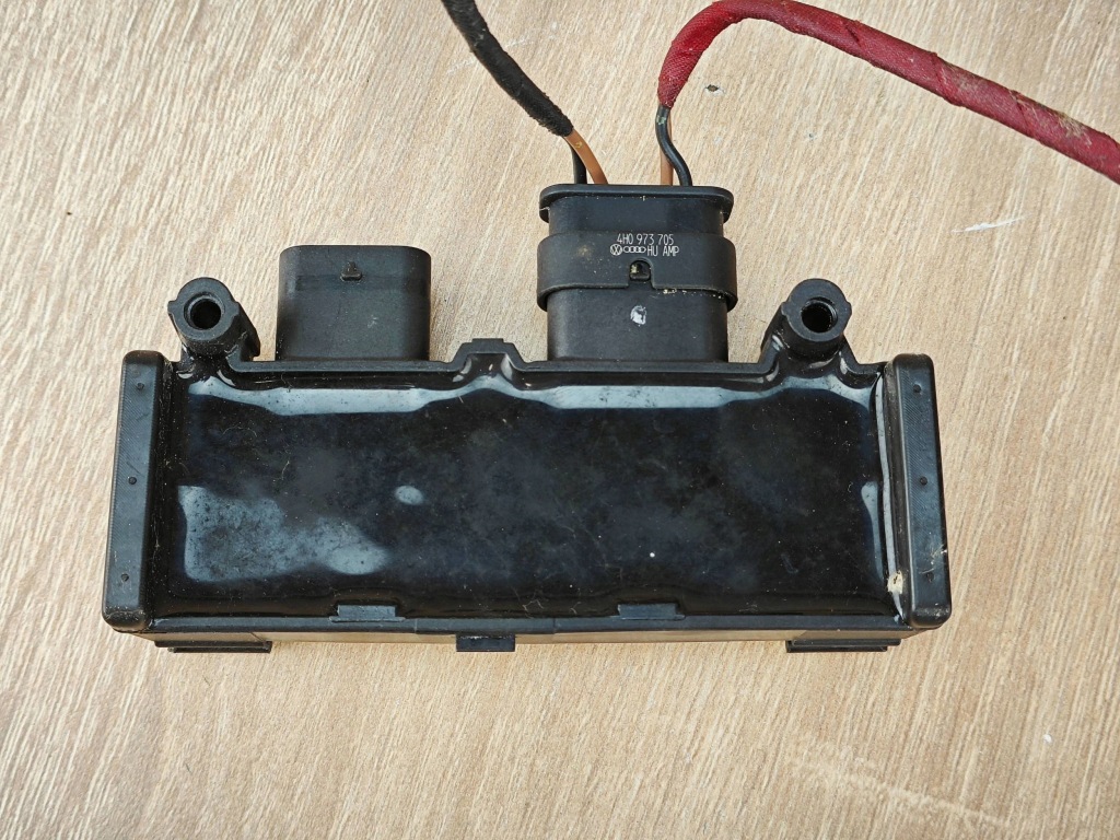 Оригінал  модуль блок керування датчик відкривання кришки audi a7 c7 3aa962243d 34km Зі Шроту