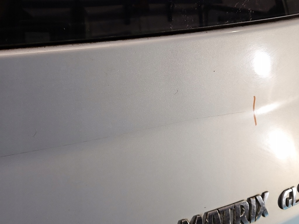 фото №12, Кришка багажника скло багажника задня hyundai matrix