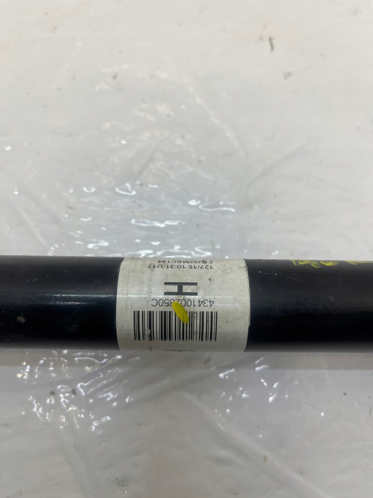 фото №4, Toyota auris ii привідний вал права 4341002850c