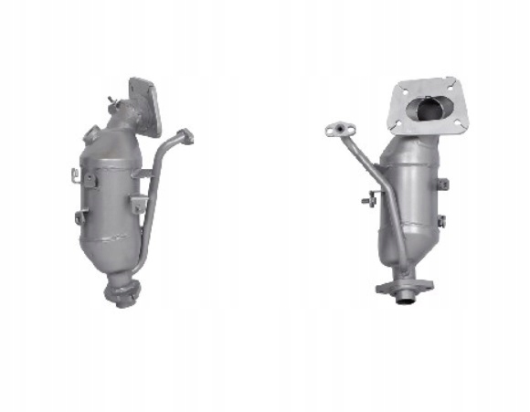 фото №14, Каталізатор toyota 1.0 vvt- i aygo- yaris- c1- 108 euro 6