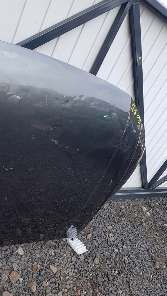 Купить Audi q5 2 2 80a капот крышка двигателя нет отремонтированная оригинал