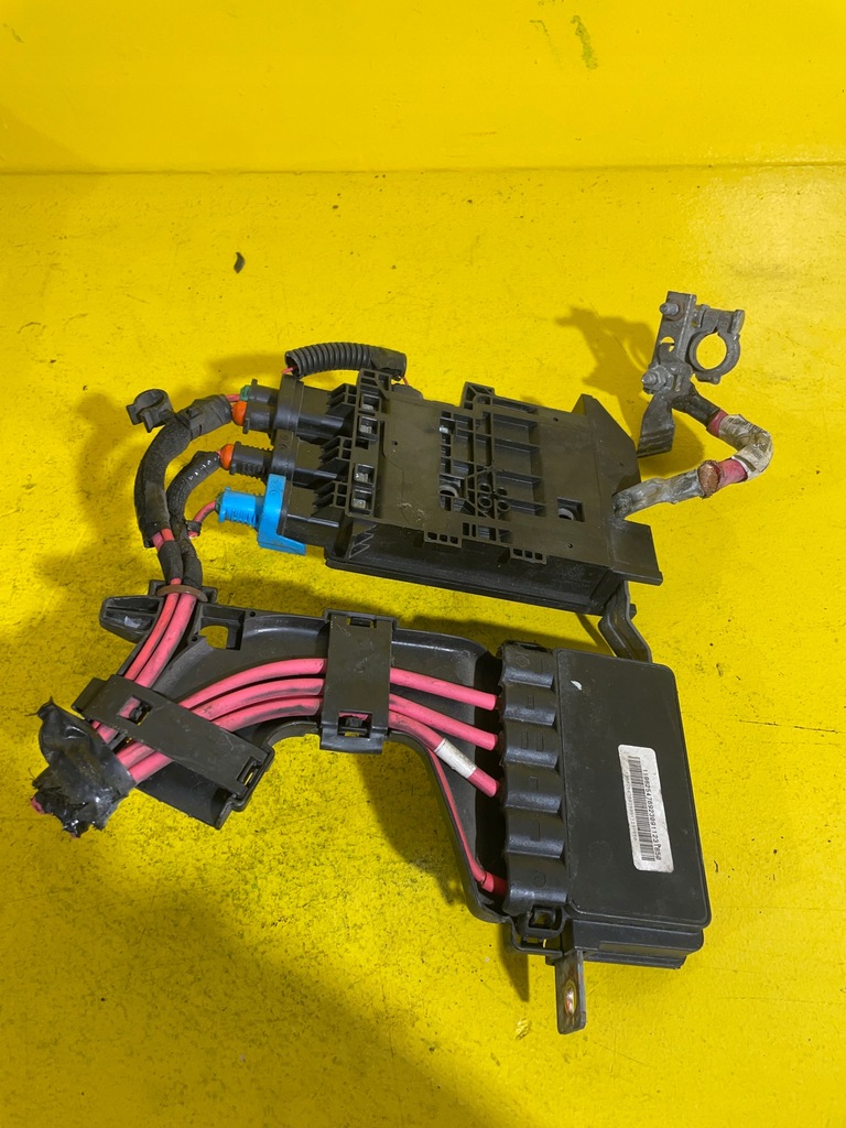 фото №7, Renault scenic iii - клема плюсова запобіжники 248800010r