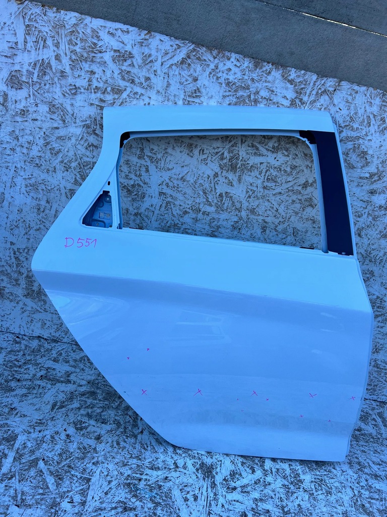 фото №1, Renault zoe двері праве задні задня правий