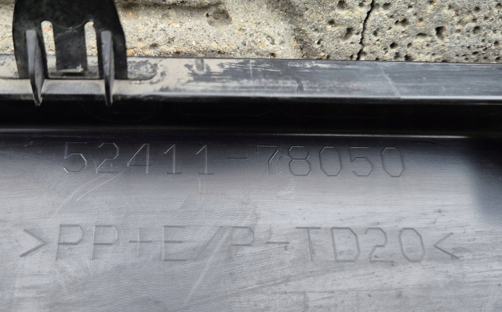 фото №10, Lexus nx 21- спойлер накладка бампера передний 5241178050