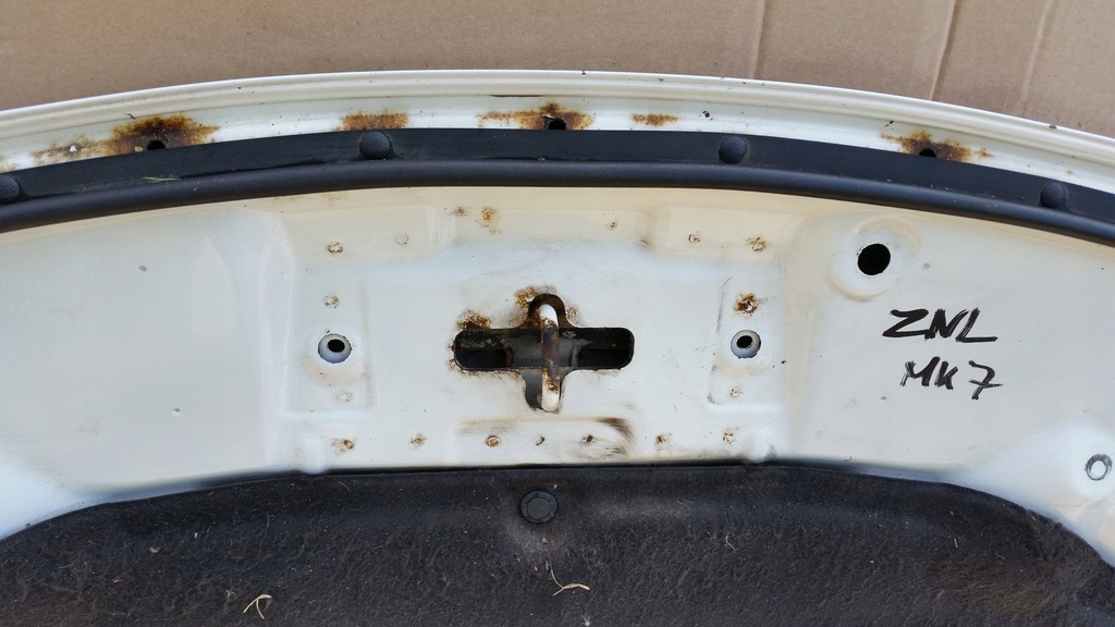 фото №15, Suzuki swift mk7 капот передняя перед znl