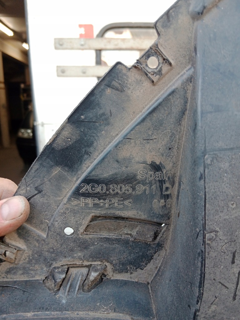 фото №8, Подкрылок левая перед передние vw polo 6 vi 2g0805911d