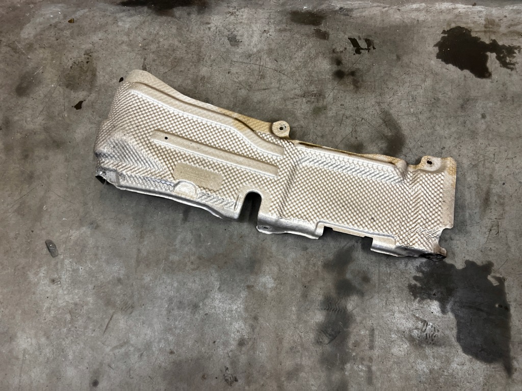 фото №1, Лист защита корпус тепловая porsche panamera 970 i