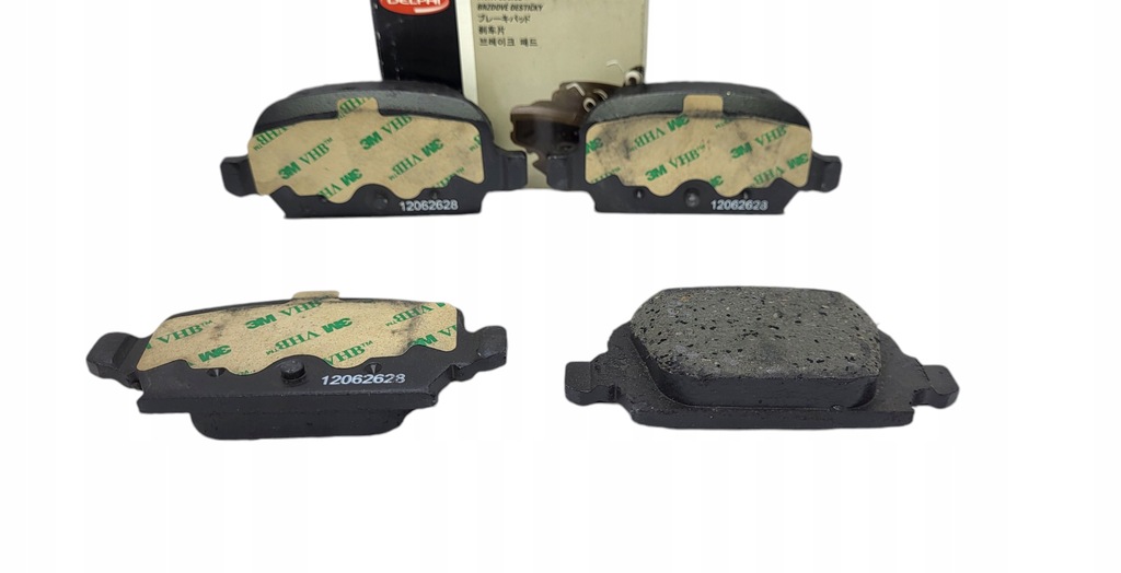 фото №1, Тормозные колодки тормозные osi задняя delphi opel combo corsa c tigra