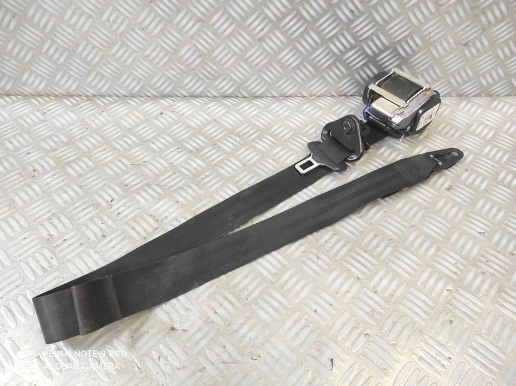 фото №1, Pas безопасности передний правый пассажира 868840454r renault clio iv lift