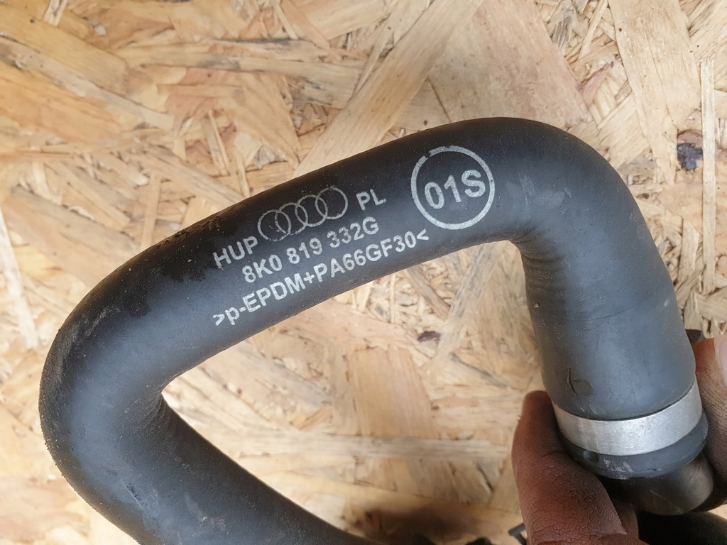 фото №9, Audi a5 8t магистраль wody шланги 1.8 tfsi