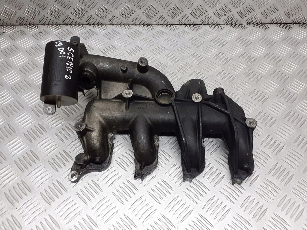 фото №1, Коллектор всасывающий renault scenic ii 1.9 dci