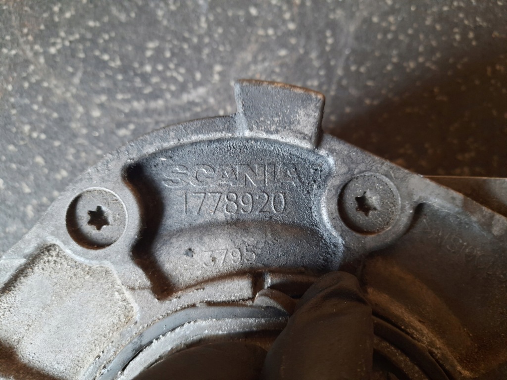 фото №3, Scania r насос wody 1778920