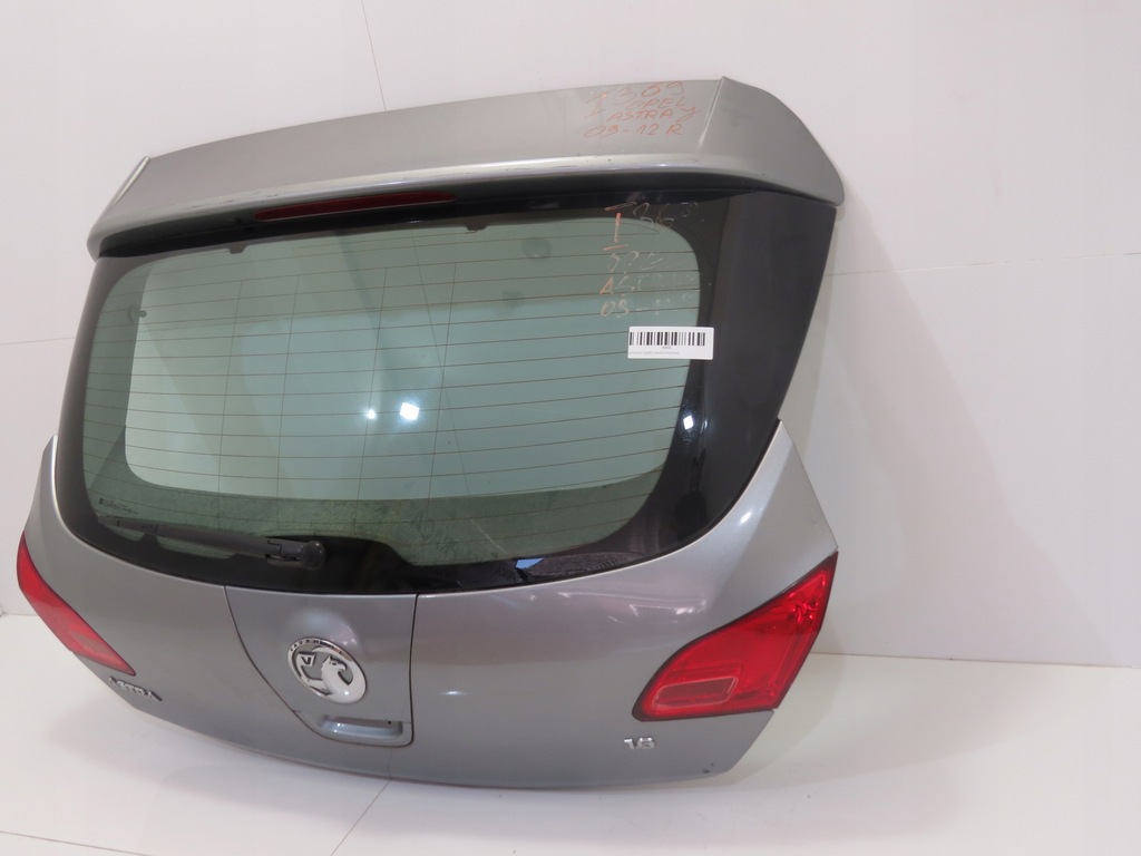 фото №8, Кришка багажника задня багажника opel astra j 09-12r #