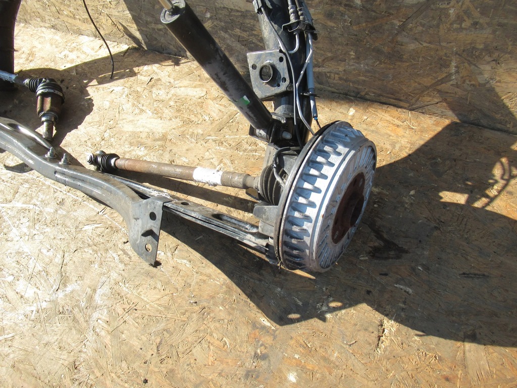 фото №5, Oś задняя renault twingo iii 14-