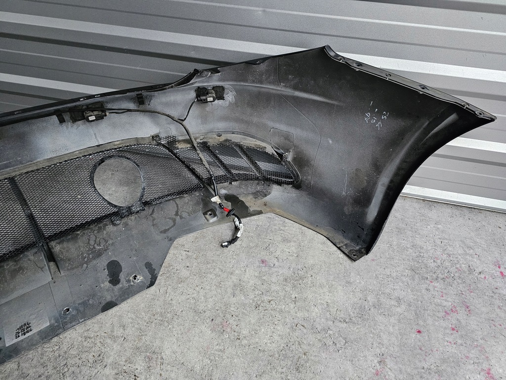 фото №6, Maserati granturismo mc stradale бампер задняя kompletny