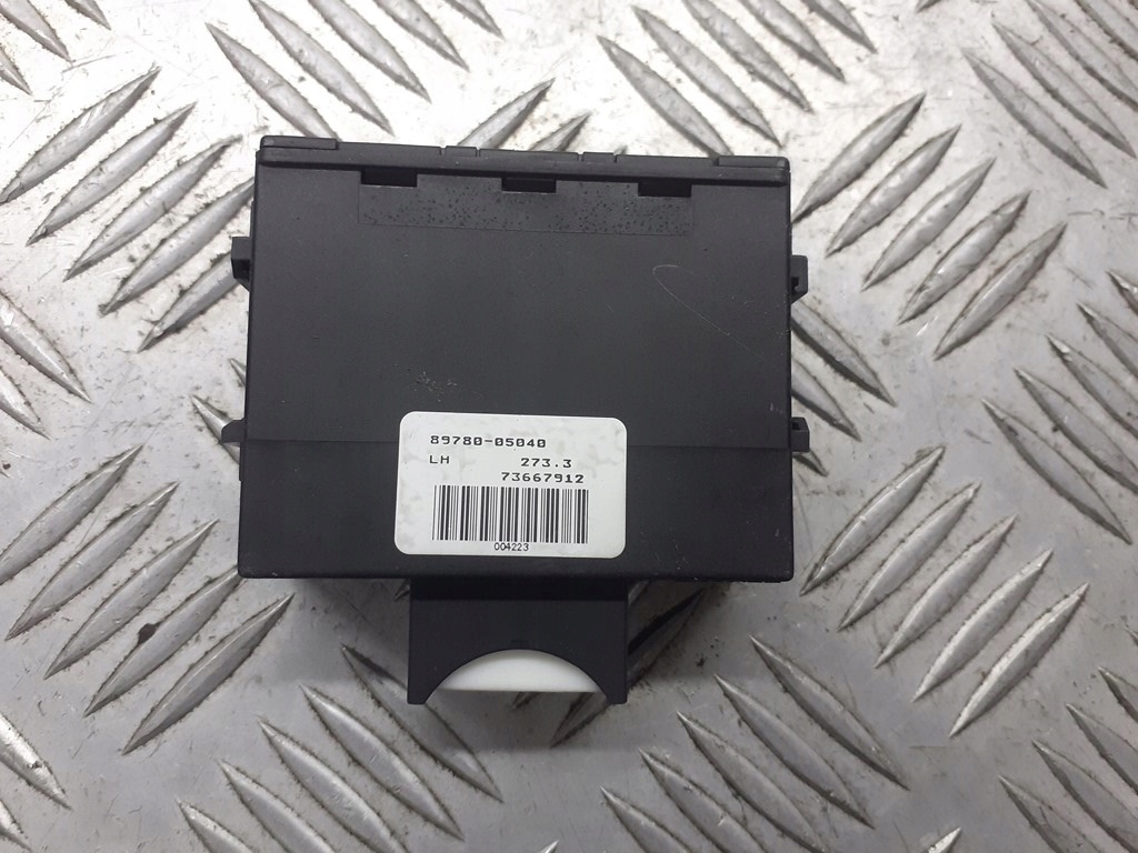 фото №1, Модуль иммобилайзер toyota avensis t25 8978005048