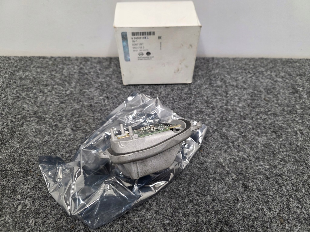 Купить Модуль led фонари йожик  блок розжига opel insignia b левый 39209192 новый оригинал