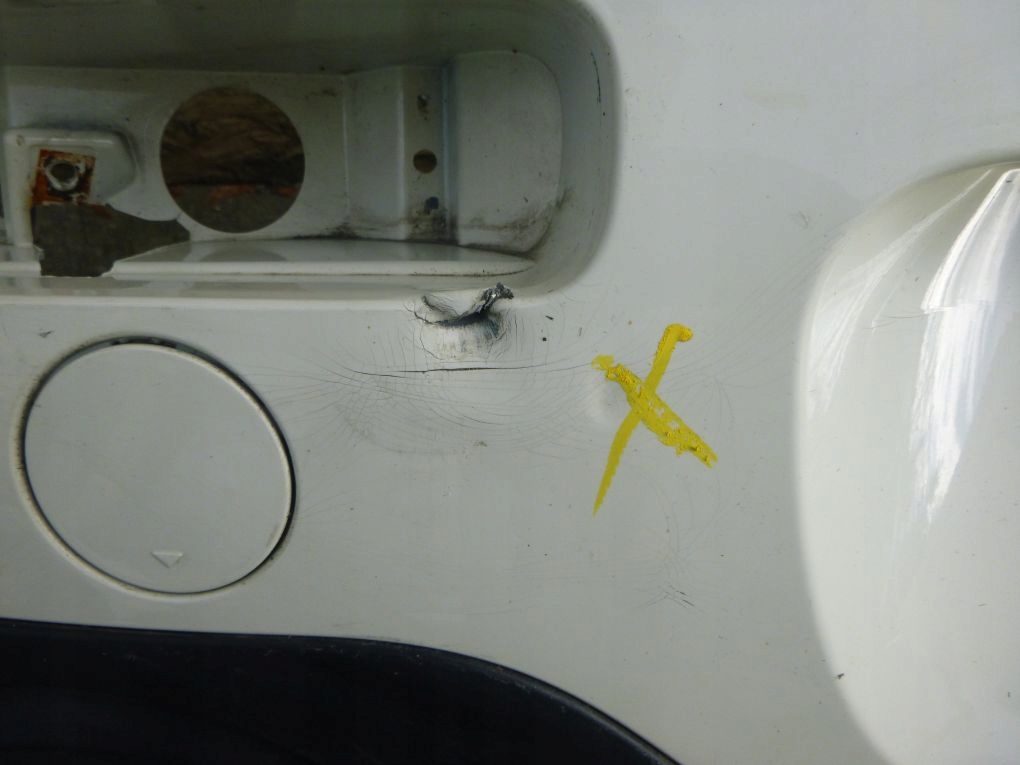 фото №9, Mini clubman f54 бампер задній