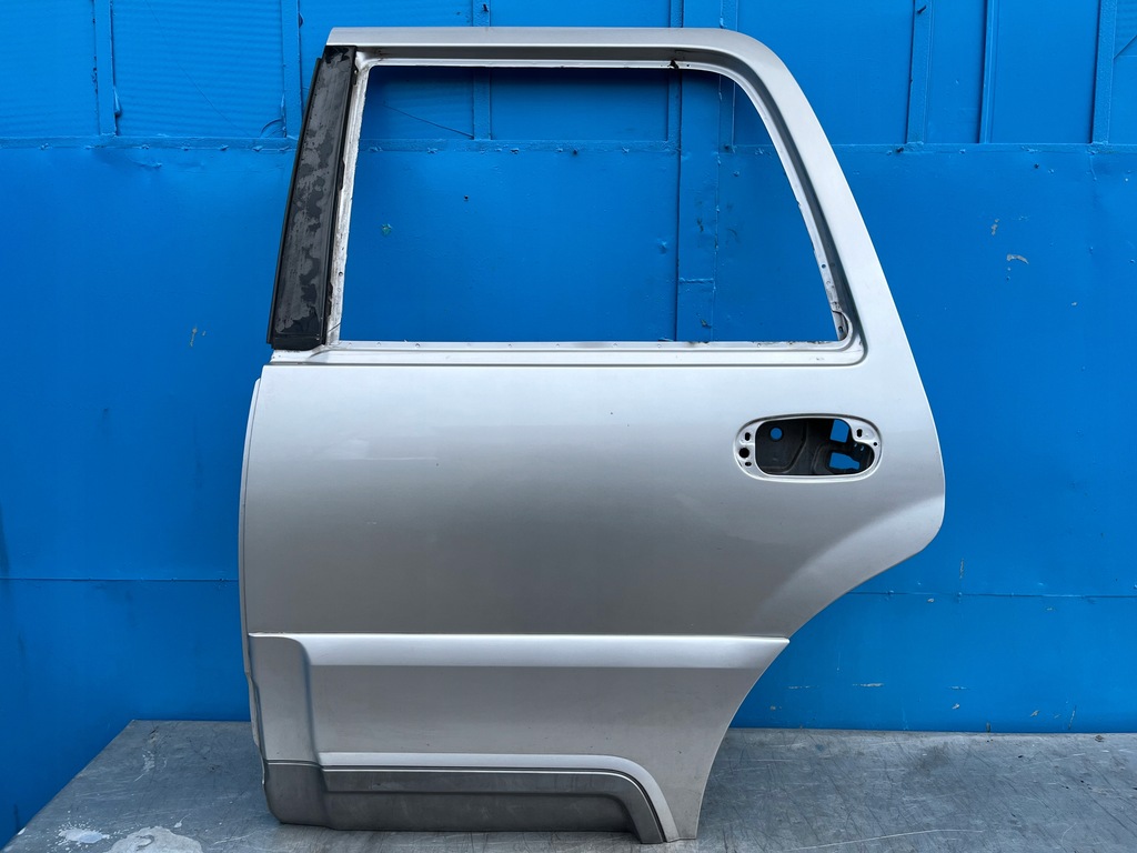 фото №1, Lincoln navigator ii 03- двері лівий задня ліва задні