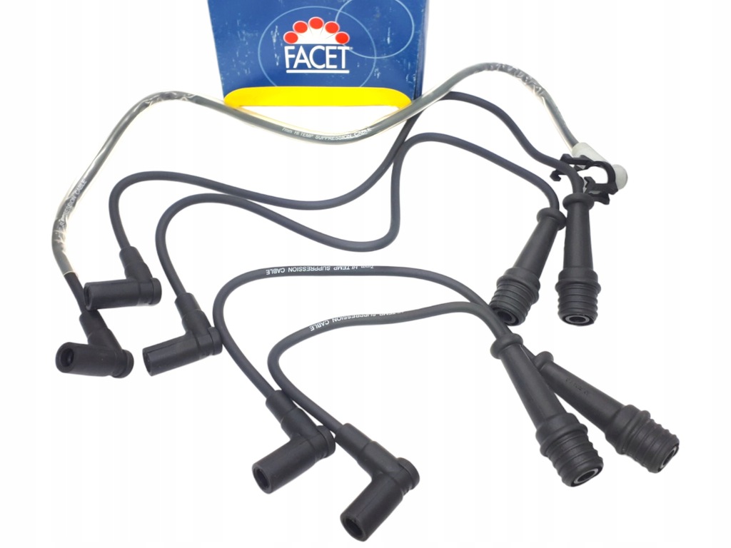 фото №1, Провода зажигания facet renault safrane i 2.0 2.2